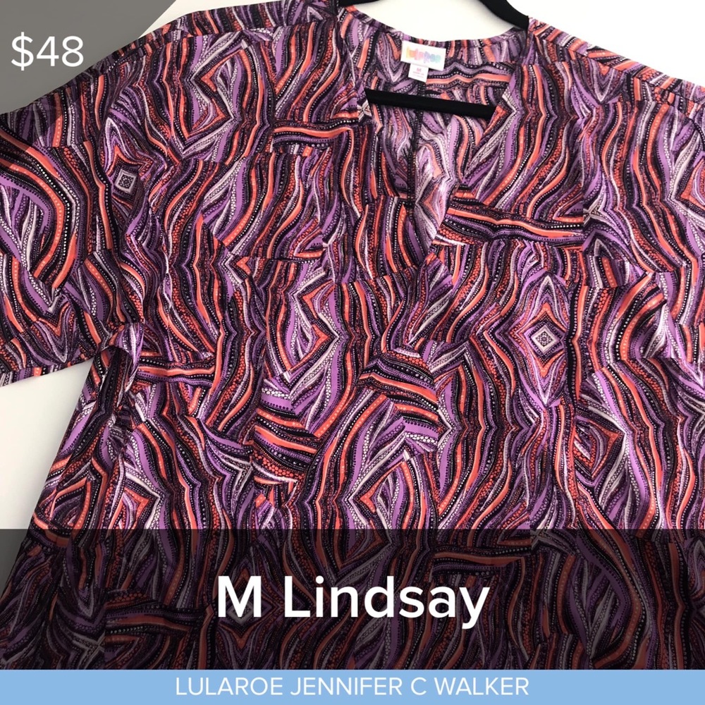 Medium LuLaRoe Lindsay NWT
